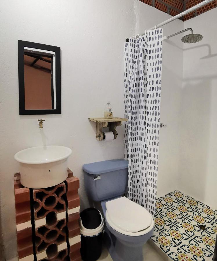 Hostal Colonial De Santander Girón Zewnętrze zdjęcie