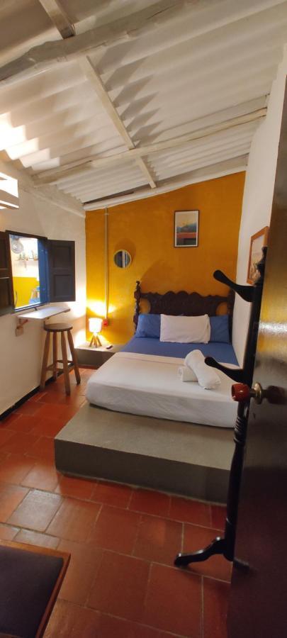 Hostal Colonial De Santander Girón Zewnętrze zdjęcie