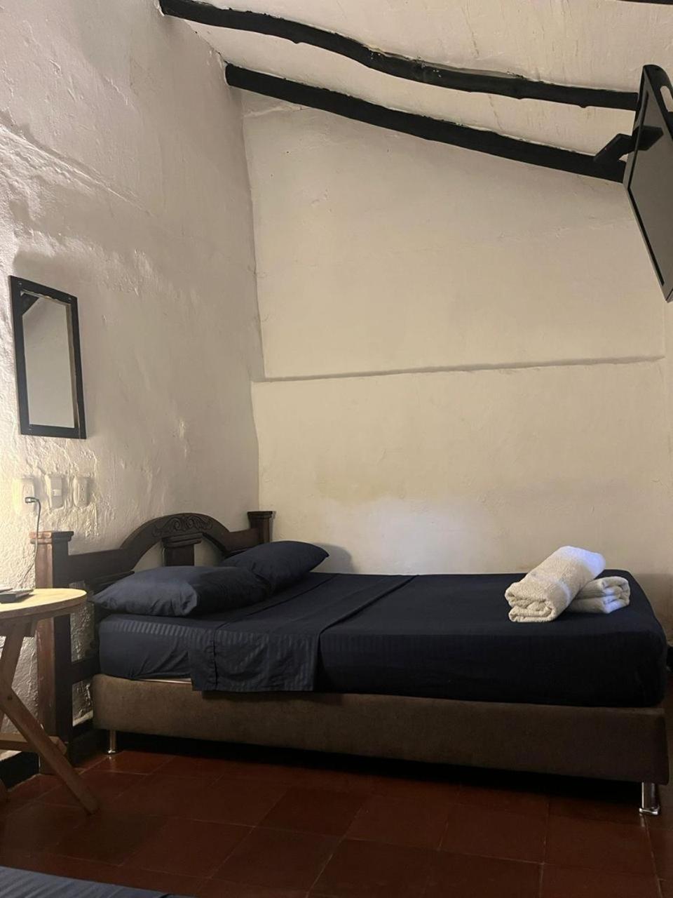 Hostal Colonial De Santander Girón Zewnętrze zdjęcie
