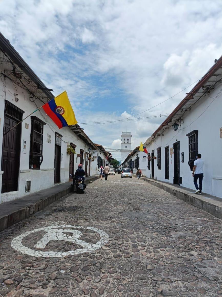 Hostal Colonial De Santander Girón Zewnętrze zdjęcie