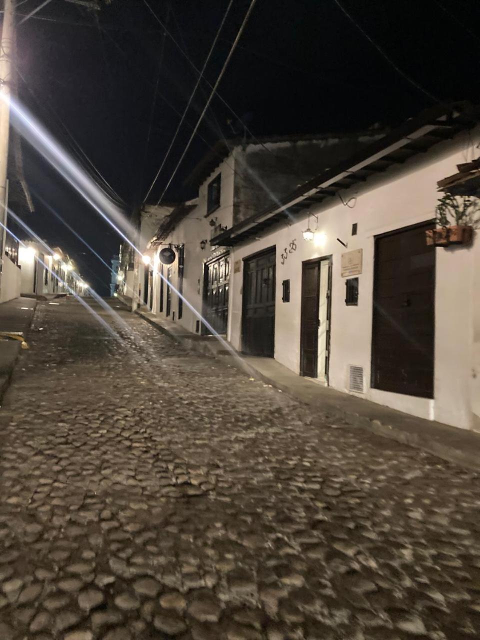 Hostal Colonial De Santander Girón Zewnętrze zdjęcie