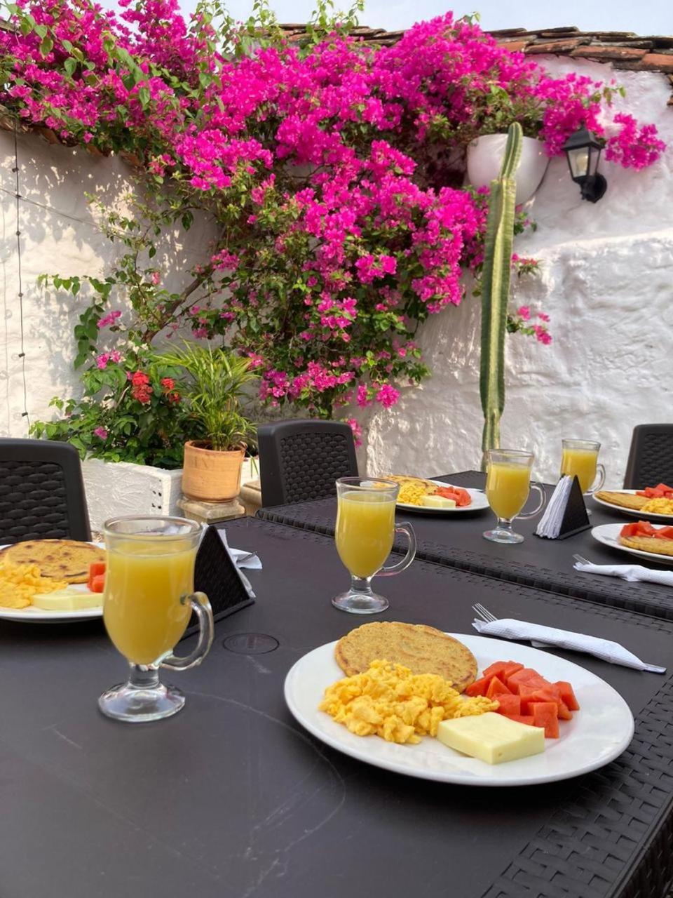 Hostal Colonial De Santander Girón Zewnętrze zdjęcie
