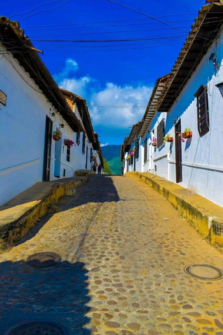 Hostal Colonial De Santander Girón Zewnętrze zdjęcie