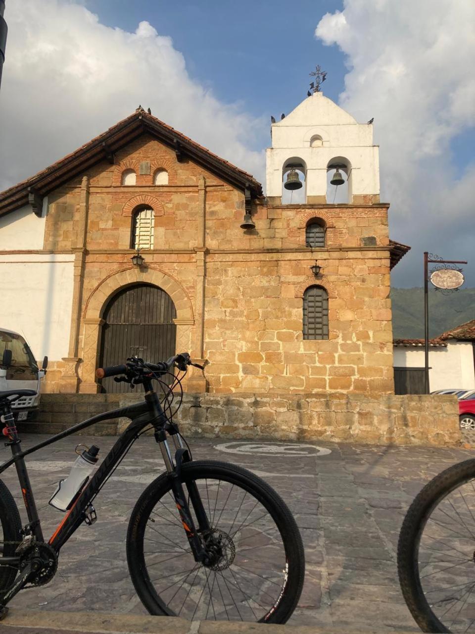 Hostal Colonial De Santander Girón Zewnętrze zdjęcie