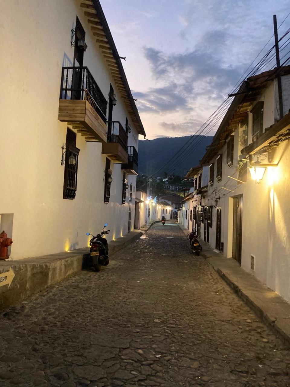 Hostal Colonial De Santander Girón Zewnętrze zdjęcie